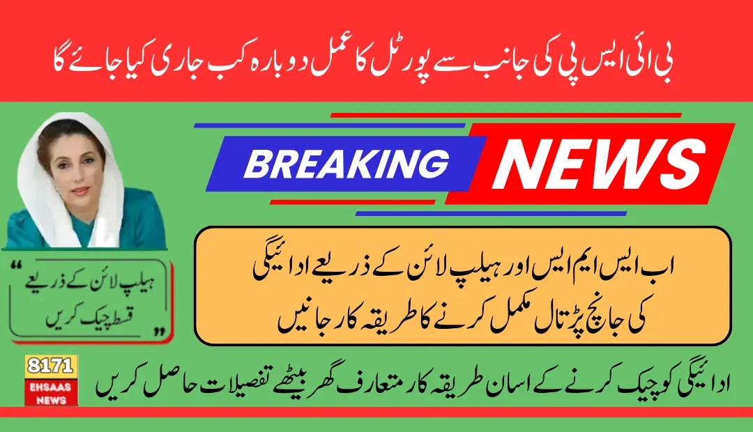 BISP Portal Maintenance June 2025 When Will Portal Updated Process Completed & Alternative Methods to Check 13500 (1)